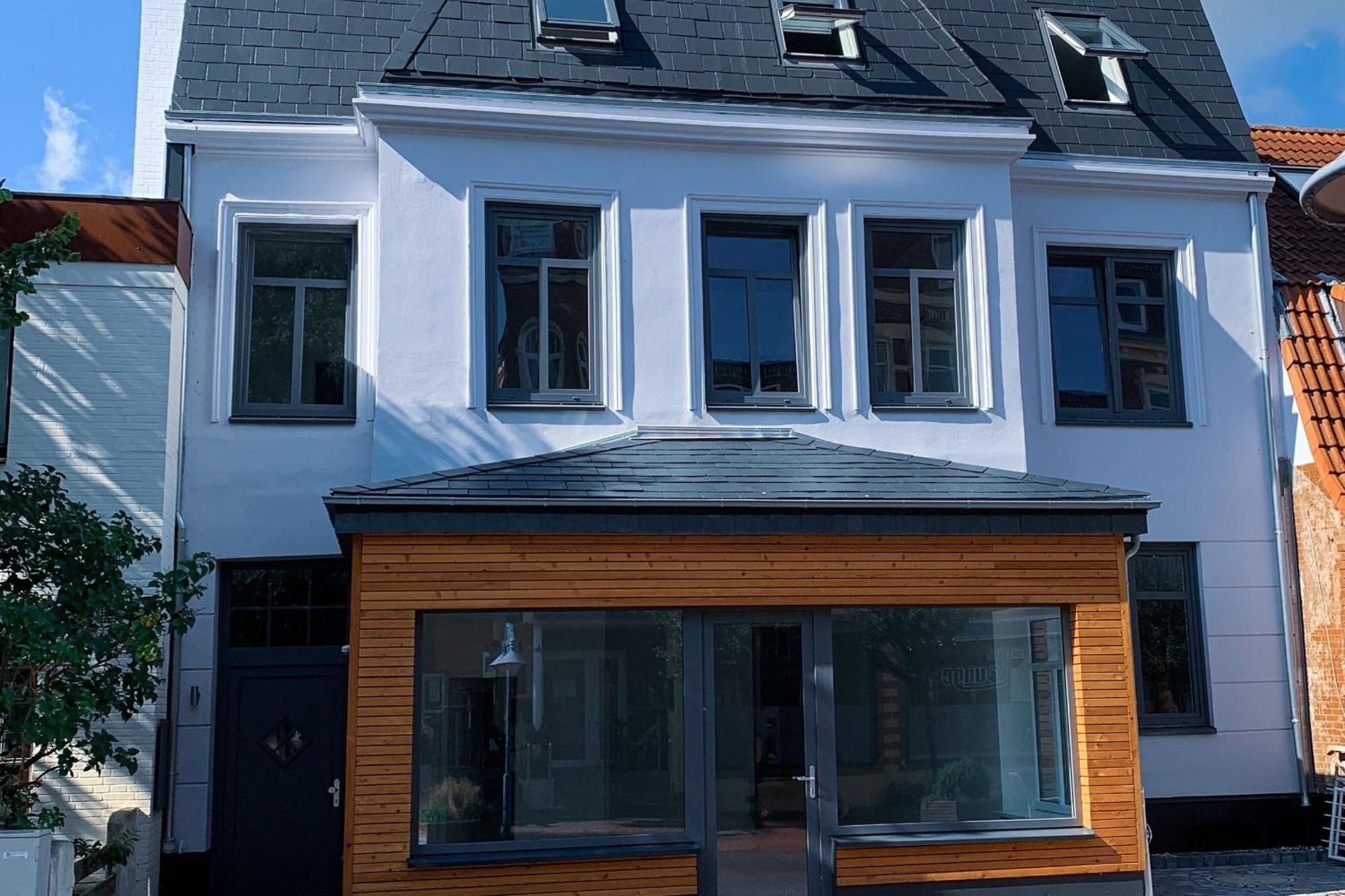 Alte Baeckerei Loge Leilighet Laboe Eksteriør bilde